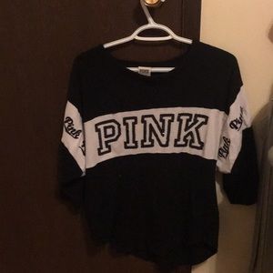Pink long sleeve shirt